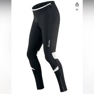 Santic Bike Cycling Tights Winter Windproof Pants